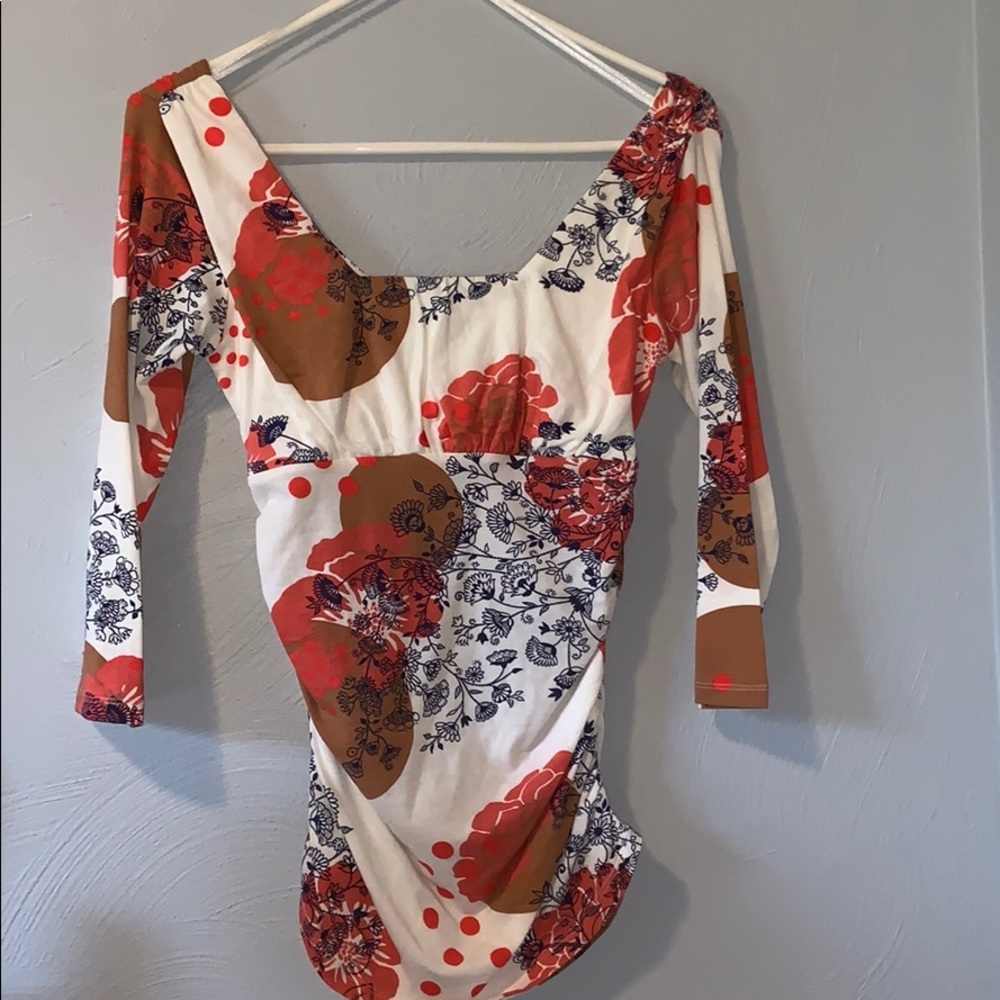 c.a.b.i 3/4 sleeve shirt